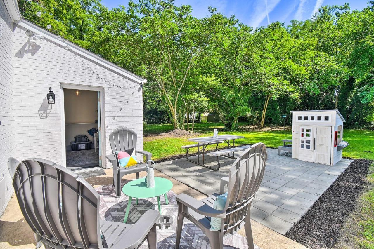 Charming Hampton Home With Yard 2 Mi To Beach! エクステリア 写真
