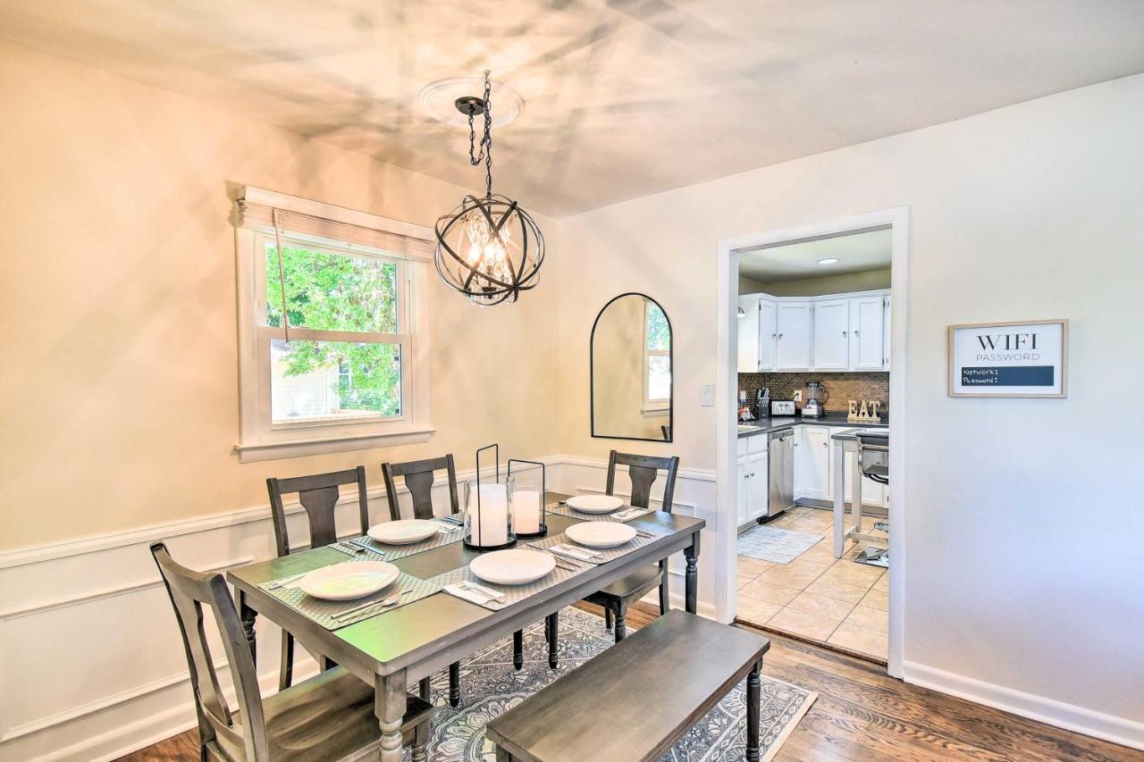 Charming Hampton Home With Yard 2 Mi To Beach! エクステリア 写真