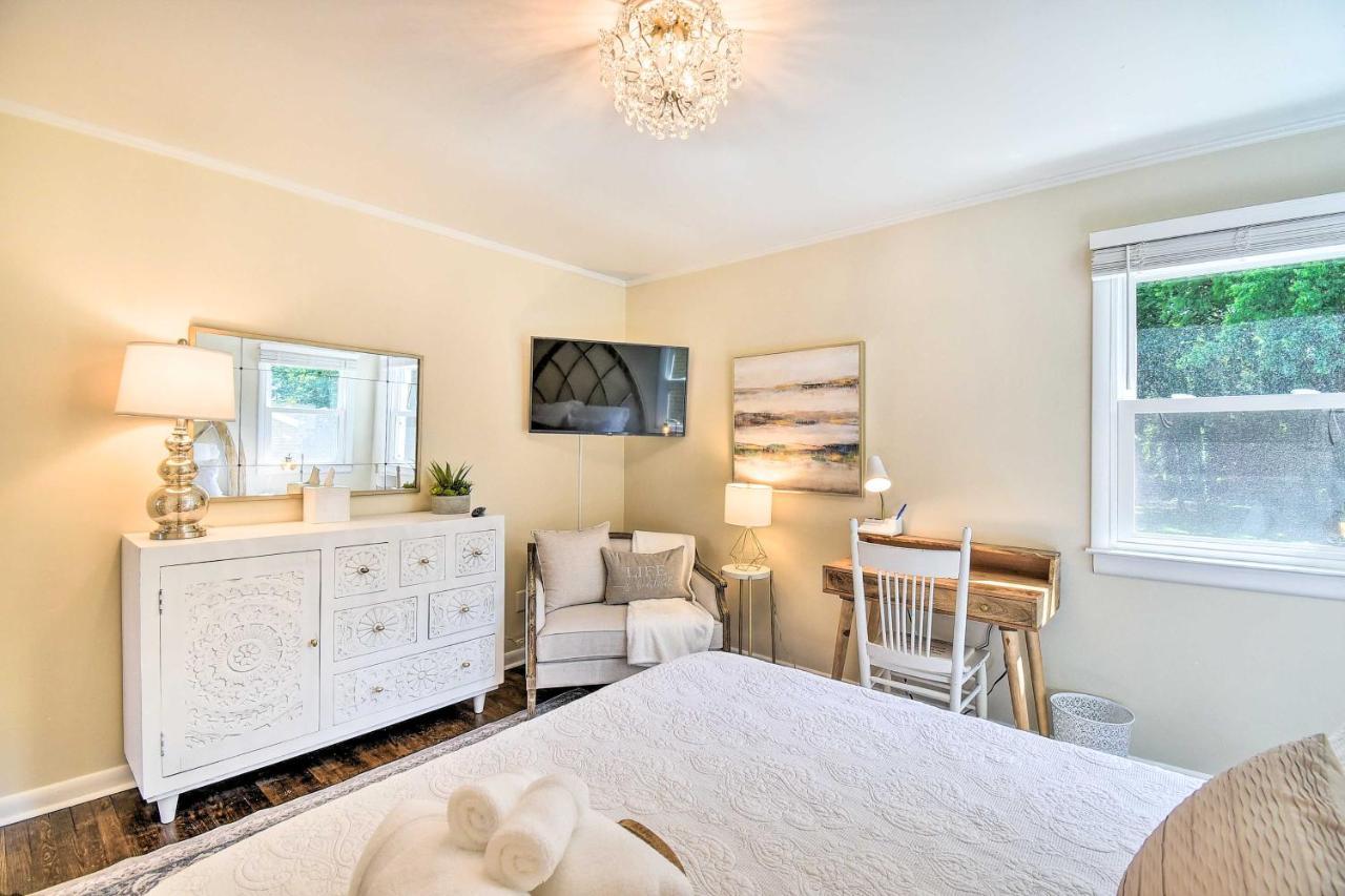 Charming Hampton Home With Yard 2 Mi To Beach! エクステリア 写真