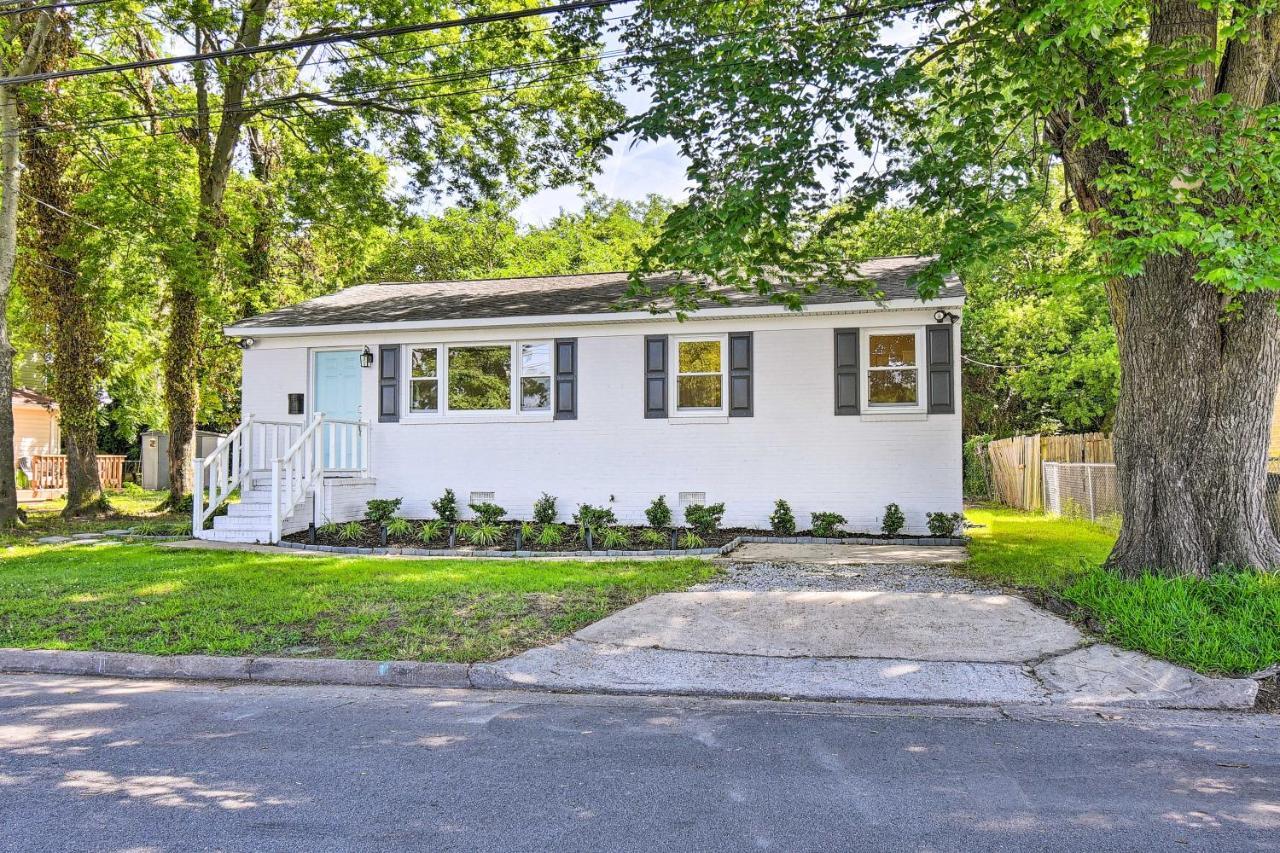 Charming Hampton Home With Yard 2 Mi To Beach! エクステリア 写真