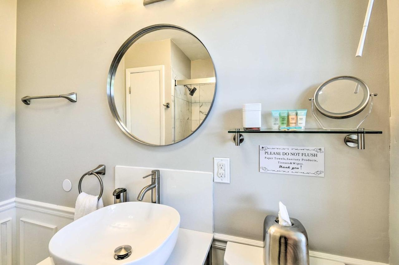 Charming Hampton Home With Yard 2 Mi To Beach! エクステリア 写真