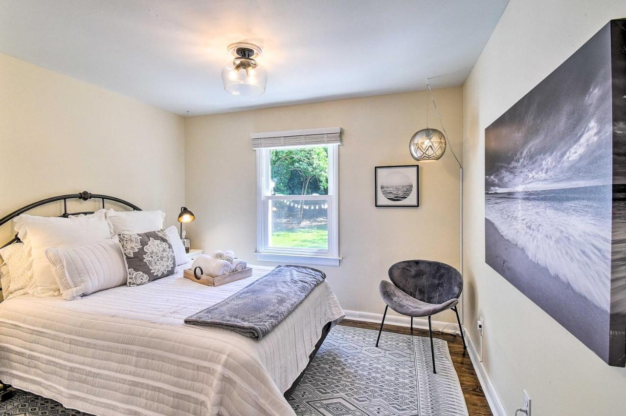 Charming Hampton Home With Yard 2 Mi To Beach! エクステリア 写真