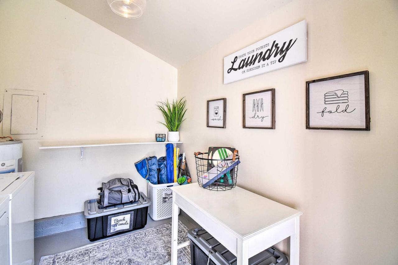 Charming Hampton Home With Yard 2 Mi To Beach! エクステリア 写真